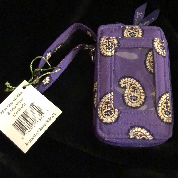 BRAND NEW Vera Bradley Wallet! 🤩 New with tags! - Picture 1 of 4
